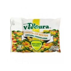 VEGETALES MIXTOS TU VERDURA CONG 500G   