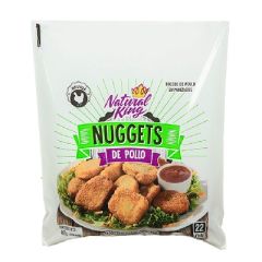 NUGGETS NATURAL KING DE POLLO 462G