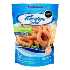 AROS DE CALAMAR PESCATORE EMP PANKO454G