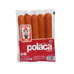 SALCHICHAS COCIDAS TOVAR TIPO POLACA 5UN
