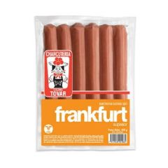SALCHICHAS COCIDAS TOVAR TIPO FRANKFURT 6UN