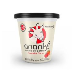 QUESO DE CABRA ANANKE CREMOSO CON TOMATES SECOS 150G