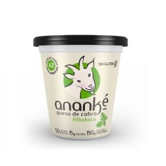 QUESO DE CABRA ANANKE CREMOSO CON ALBAHACA 150G