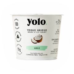 YOGUR GRIEGO YOLO DE COCO 150G