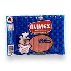 SALCHICHAS ALIMEX TIPO VIENA 450G       