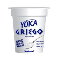 YOGUR GRIEGO NATURAL YOKA 150G