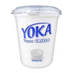 YOGUR GRIEGO NATURAL YOKA 500G