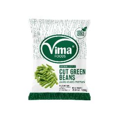 JUDIAS VERDES TROCEADAS VIMA CONG 450G  