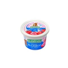 YOGURT BUFALINDA EL GRIEGO 500G, FRESA  