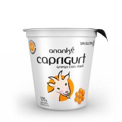 YOGUR GRIEGO DE MIEL SIN GLUTEN CAPRIGURT 135G