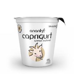 YOGUR GRIEGO NATURAL SIN GLUTEN CAPRIGURT 135G