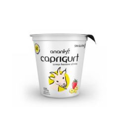 YOGUR GRIEGO DE BANANA Y FRESA CAPRIGURT 135G