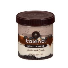HELADO COOKIES & CREAM TALENTI 303,3G