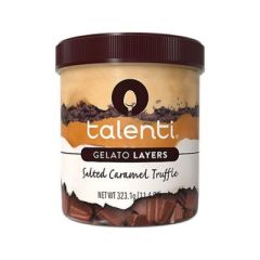 HELADO SALTED CARAMEL TRUFFLE TALENTI 323ML