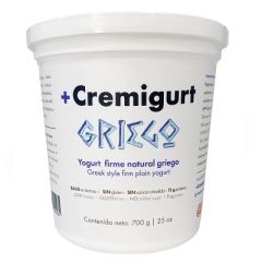 YOGUR GRIEGO FIRME NATURAL CREMIGURT 700G