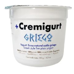 YOGUR GRIEGO FIRME NATURAL CREMIGURT 150G