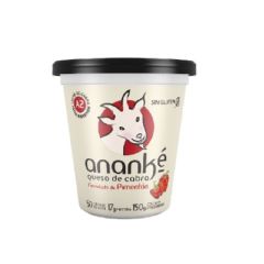 QUESO DE CABRA ANANKE MERMELADA DE PIMENTON 150G