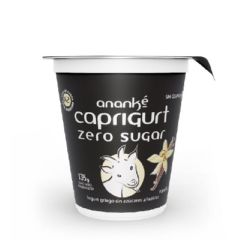 YOGUR CAPRIGURT ZERO AZUCAR CON VAINILLA 135G