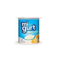 YOGUR BATIDO MIGURT DE NARANJA Y VAINILLA 125G