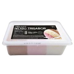 HELADO PLAZAS TRISABOR 950CM3