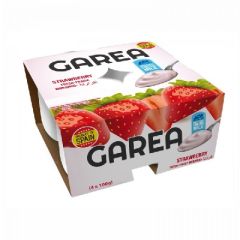 YOGURT GAREA FRESA PACK 4 X 100G        