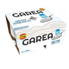 YOGURT GAREA NATURAL PACK 4 X 100G      