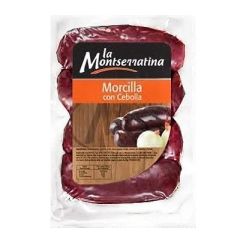MORCILLA DE CEBOLLA LA MONTSERRATINA AL VACIO X KG