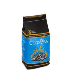 CARBON VEGETAL CARBOLUZ 1,5 KG          