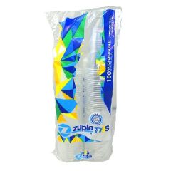 VASOS ZUPLA DESECHABLES 77SS 10OZ COLORES SURTIDOS 25UN