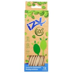 CUCHARAS DESECHABLES IZY ECO BIODEGRADABLES 12UN
