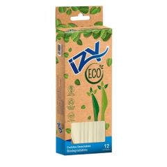 CUCHILLOS DESECHABES IZY ECO BIODEGRADABLES 12UN