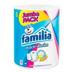 PAPEL TOALLIN FAMILIA JUMBO PACK 150 HOJAS