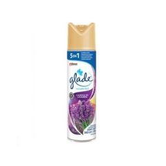 AMBIENTADOR GLADE EN AEROSOL AROMA CAMPOS DE LAVANDA DE 360CC