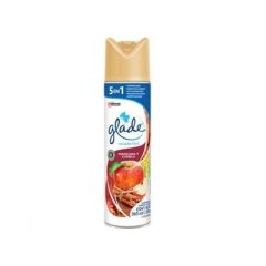 AMBIENTADOR GLADE EN AEROSOL AROMA MANZANA Y CANELA DE 360CC