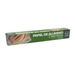 PAPEL DE ALUMINIO ALUM WARE DE 7 METROS X 30 CM