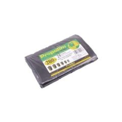 BOLSAS PLASTICAS NEGRAS PROPALIM 200L X 25UN