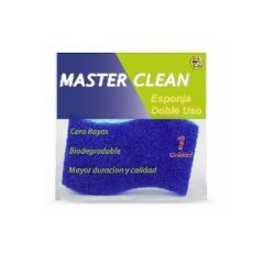 ESPONJA DOBLE USO MASTER CLEAN