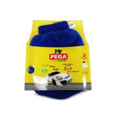 GUANTE MR PEGA CARS PULIR 2EN1 1UND     