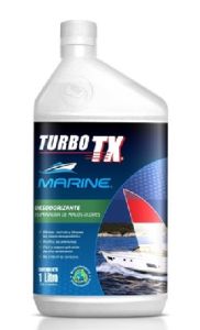 DESODORIZANTE TURBO TX MARINE 1L        