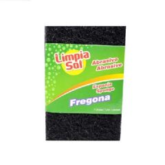 ESPONJA LIMPIA SOL ABRASIVA FREGONA     