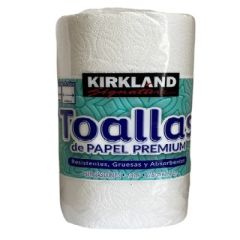 TOALLIN KIRKLAND PREMIUM 160 HOJAS 27.9X17.7CM