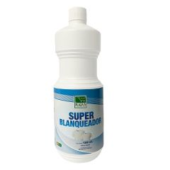 SUPER BLANQUEADOR PLAZAS SIN CLORO 1L   