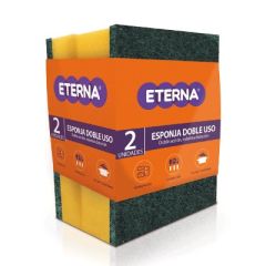 ESPONJA ETERNA DOBLE USO 2UN