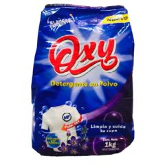DETERGENTE EN POLVO OXY 1KG