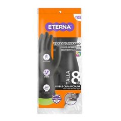 GUANTES ETERNA PARA TRABAJO PESADO TALLA 8,5