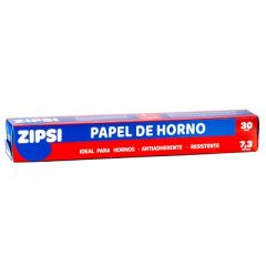 PAPEL DE HORNO ZIPSI  7.3 MTS