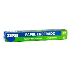 PAPEL ENCERADO ZIPSI 10M