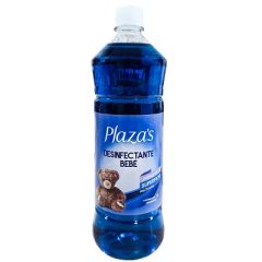 DESINFECTANTE PLAZAS BEBE 1L            
