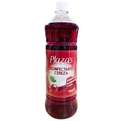 DESINFECTANTE PLAZAS CEREZA 1L          
