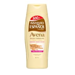LOCION HIDRATANTE INSTITUTO ESPAÑOL CON AVENA 500ML